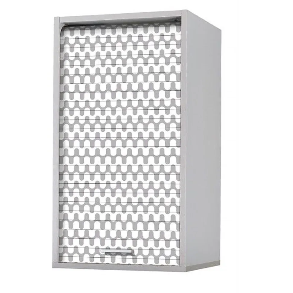 Meuble haut cuisine Alu BEAUX MEUBLES PAS CHERS 40x35x72 cm