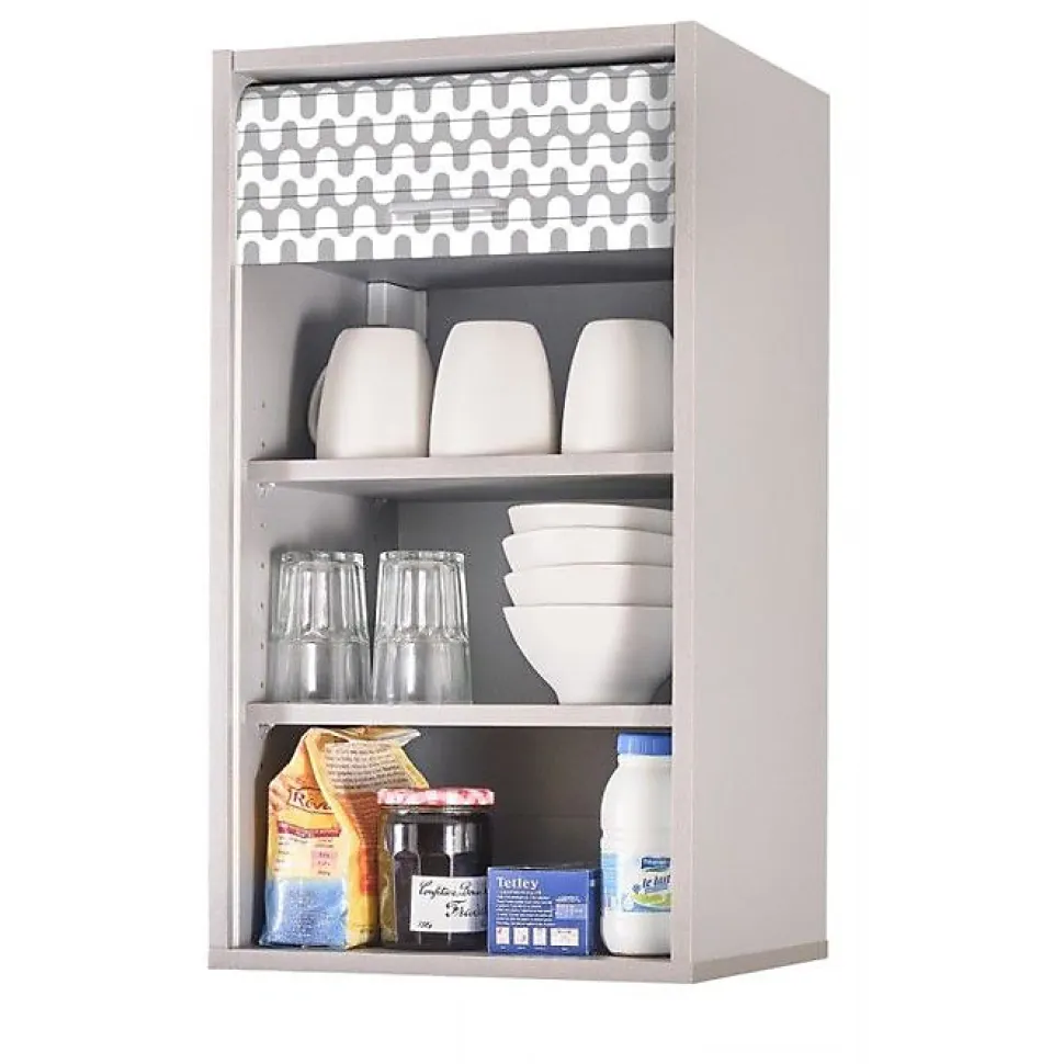 Meuble haut cuisine Alu BEAUX MEUBLES PAS CHERS 40x35x72 cm