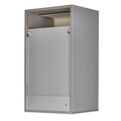 Meuble haut cuisine Beaux Meubles Pas Chers L40 H72 P35 blanc