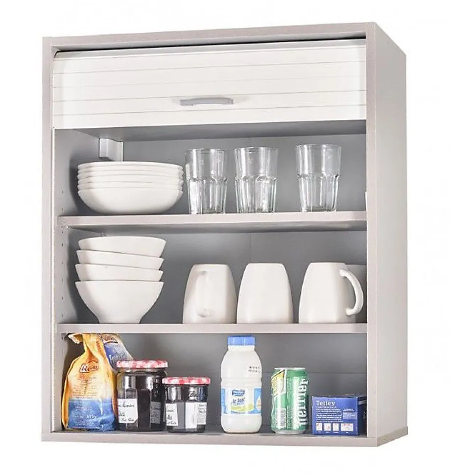 Meuble haut cuisine Beaux Meubles Pas Chers 60x72x35 cm Blanc