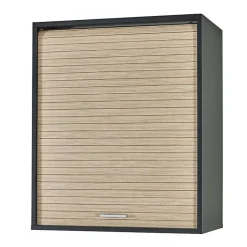 Meuble haut cuisine SIMMOB 60x35x72 cm Chêne naturel