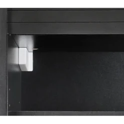 Meuble haut cuisine SIMMOB 60x35x72 cm Chêne naturel