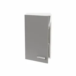 Meuble haut de cuisine - 40 cm - Caisson coloris Lino