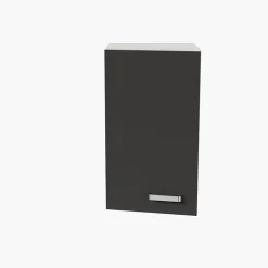 Meuble haut de cuisine - 40 cm - Caisson coloris Lino