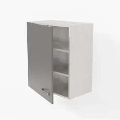 Meuble haut de cuisine - 60 cm - Caisson coloris Lino