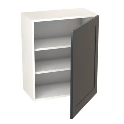 Meuble haut de cuisine avec 1 porte GoodHome Artemisia bleu L. 60 x H. 72 cm