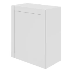 Meuble haut de cuisine avec 1 porte GoodHome Ash gris mat L. 60 x H. 72 cm