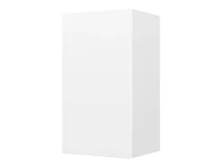 Meuble haut de cuisine avec 1 porte GoodHome Stevia blanc mat l.40 x H.72 cm