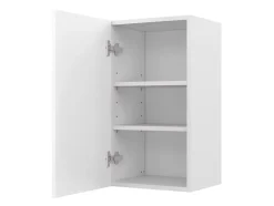 Meuble haut de cuisine avec 1 porte GoodHome Stevia blanc mat l.40 x H.72 cm