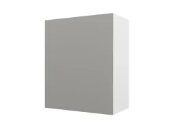 Meuble haut de cuisine avec 1 porte GoodHome Stevia gris mat L. 60 x H. 72 cm