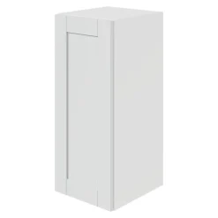 Meuble haut de cuisine avec 1 porte GoodHome Ash gris mat L. 30 x H. 72 cm