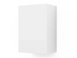 Meuble haut de cuisine avec 1 porte GoodHome Stevia blanc mat l.50 x H.72 cm