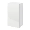 Meuble haut de cuisine avec 1 porte GoodHome Stevia blanc L. 40 x H. 72 cm
