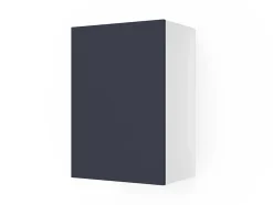 Meuble haut de cuisine avec 1 porte GoodHome Stevia bleu L. 50 x H. 72 cm