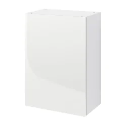 Meuble haut de cuisine avec 1 porte GoodHome Stevia blanc L. 50 x H. 72 cm