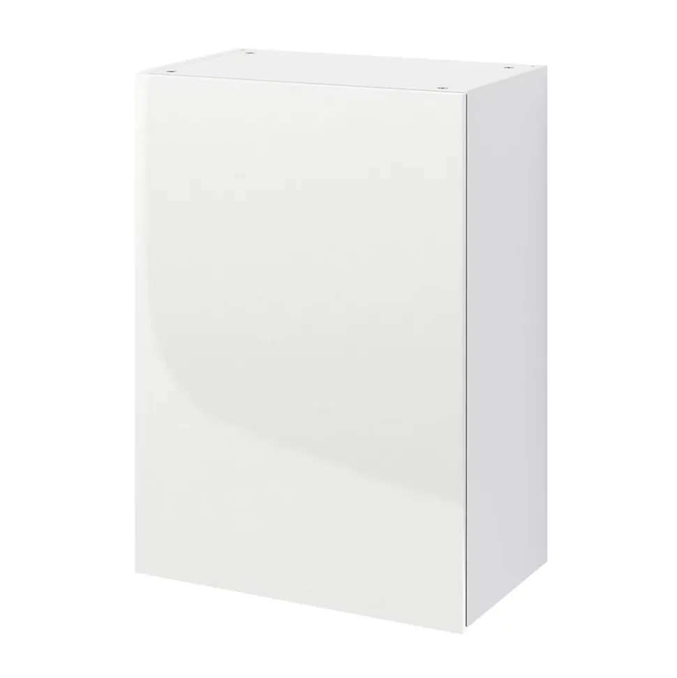 Meuble haut de cuisine avec 1 porte GoodHome Stevia blanc L. 50 x H. 72 cm