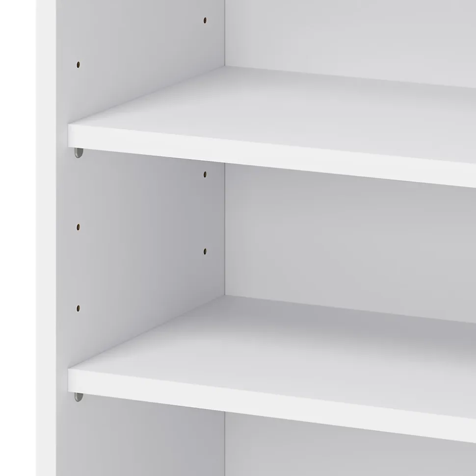 Meuble haut de cuisine avec 1 porte GoodHome Stevia blanc L. 50 x H. 72 cm