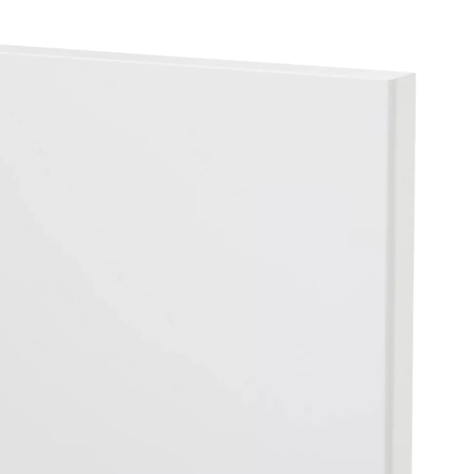 Meuble haut de cuisine avec 1 porte GoodHome Stevia blanc L. 50 x H. 72 cm