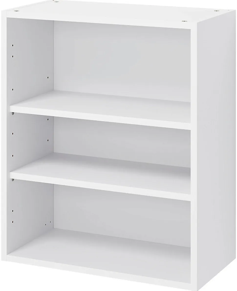 Meuble haut de cuisine avec 1 porte GoodHome Verbena chêne massif L. 50 x H. 72 cm