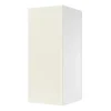 Meuble haut de cuisine avec 1 porte GoodHome Stevia crème brillant L. 30 x H. 72 cm