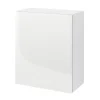 Meuble haut de cuisine avec 1 porte GoodHome Stevia blanc L. 60 x H. 72 cm