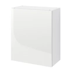 Meuble haut de cuisine avec 1 porte GoodHome Stevia blanc L. 60 x H. 72 cm