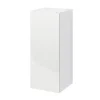 Meuble haut de cuisine avec 1 porte GoodHome Stevia blanc L. 30 x H. 72 cm