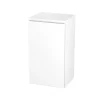Meuble haut de cuisine avec 1 porte GoodHome Garcinia blanc brillant L. 40 x H. 72 cm