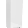 Meuble haut de cuisine coloris blanc avec 1 porte - longueur 30 x profondeur 28 x hauteur 72 cm