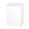 Meuble haut de cuisine Garcinia blanc brillant l. 50 cm x H. 72 cm GoodHome