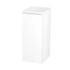 Meuble haut de cuisine Garcinia blanc brillant l. 30 cm x H. 72 cm GoodHome