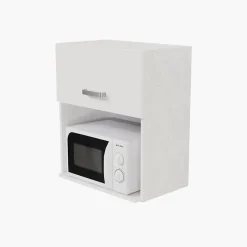 Meuble micro-ondes - 60 cm - Caisson coloris Lino