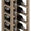 Meuble Range Bouteille de vin Série Godello en Chêne massif 12 bouteilles