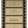 Meuble Range Bouteille de vin Série Godello en Chêne massif 10 bouteilles et 4 grandes caisses de bois