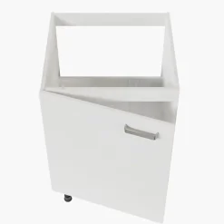 Meuble sous évier - 60 cm - Caisson coloris Lino