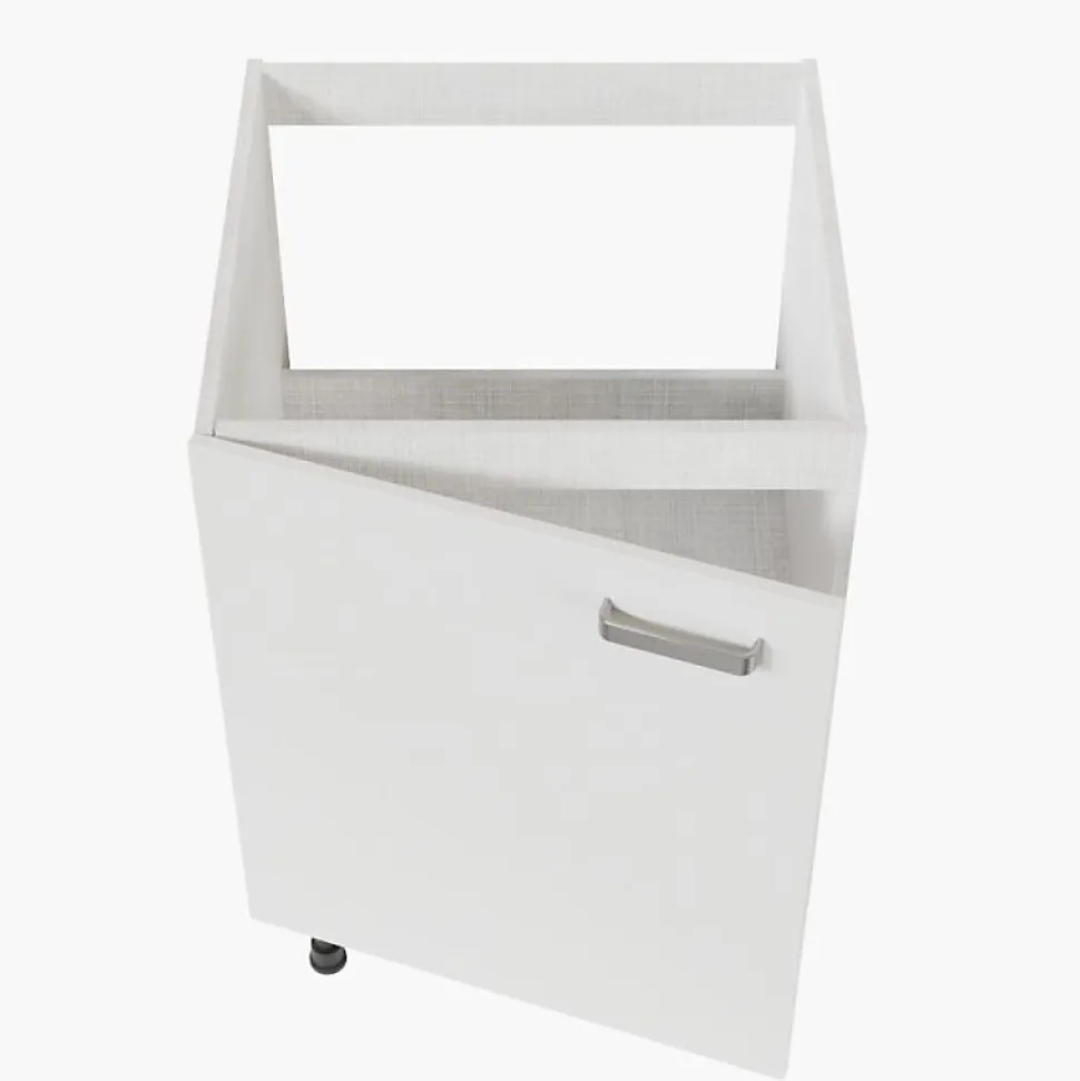 Meuble sous évier - 60 cm - Caisson coloris Lino