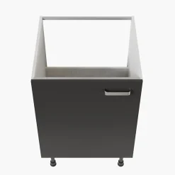 Meuble sous évier - 60 cm - Caisson coloris Lino