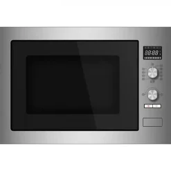Micro ondes combiné encastrable CONTINENTAL EDISON CEMOC34IXE L59,5 x H46 x P46,8 cm Inox 34L