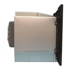 Micro ondes combiné encastrable CONTINENTAL EDISON CEMOC34IXE L59,5 x H46 x P46,8 cm Inox 34L