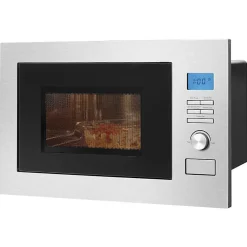 Micro ondes encastrable avec grill Inox Bomann MWG3001HEB