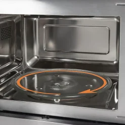 Micro ondes encastrable avec grill Inox Bomann MWG3001HEB