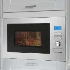 Micro ondes encastrable avec grill Inox Bomann MWG3001HEB