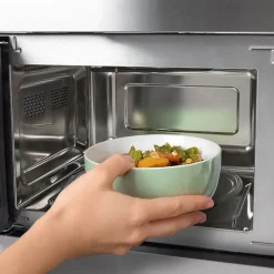 Micro ondes encastrable avec grill Inox Bomann MWG3001HEB