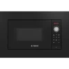 Micro ondes encastrable 20L noir 800W - 7 programmes, Bosch BFL623MB3F
