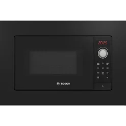 Micro ondes encastrable 20L noir 800W - 7 programmes, Bosch BFL623MB3F
