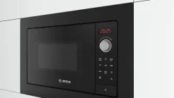 Micro ondes encastrable 20L noir 800W - 7 programmes, Bosch BFL623MB3F