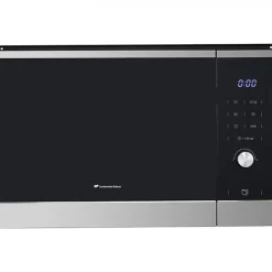 Micro ondes grill encastrable CONTINENTAL EDISON CEMO25GINE Noir Inox L59,5 x H38,8 x P40,1 cm 25L