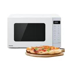 Micro ondes grill Panasonic NN K35NWMEPG 23L blanc