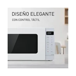 Micro ondes grill Panasonic NN K35NWMEPG 23L blanc