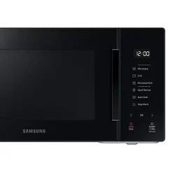 Micro ondes grill Samsung MG23T5018AK 23L noir verre